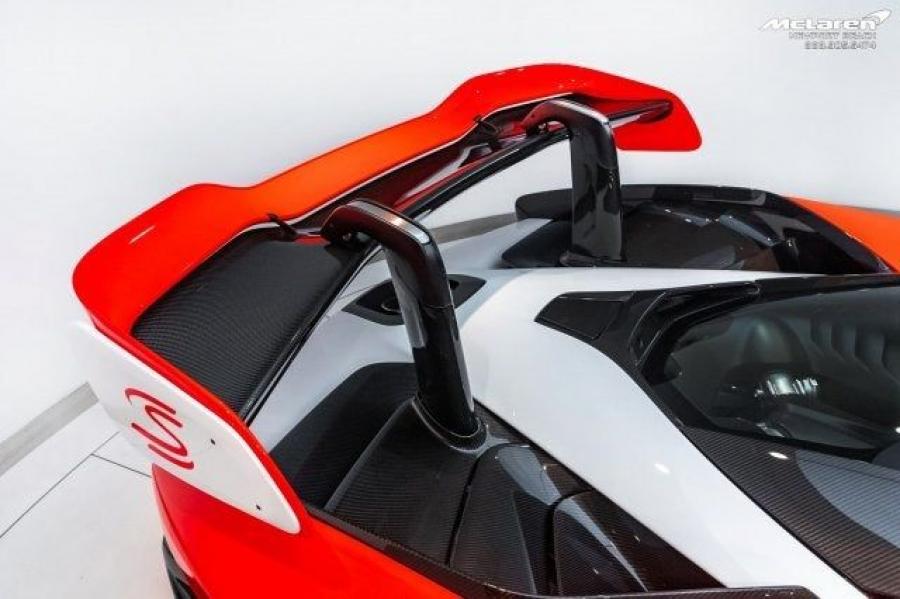 Детали экстерьера McLaren Senna (271 of 500) 2019 года  (фото 38 из 63)